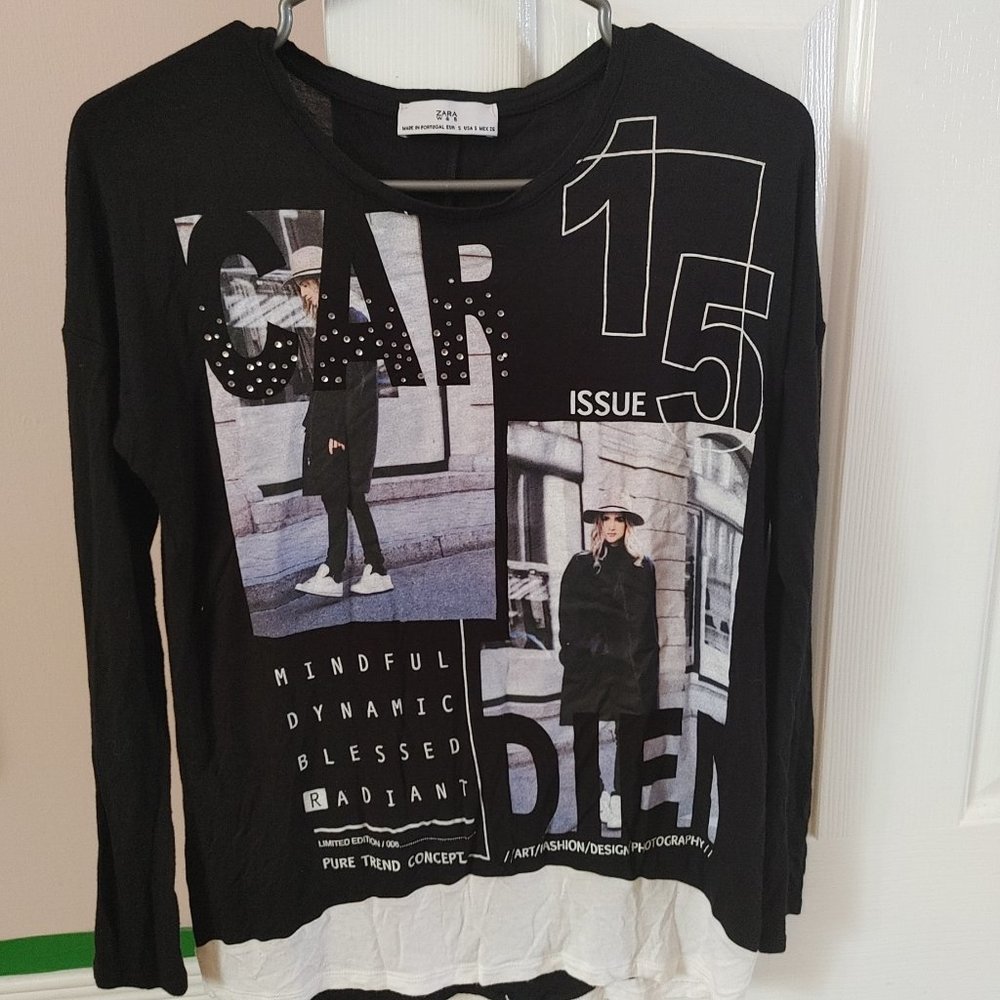 ZARA W&B Collection